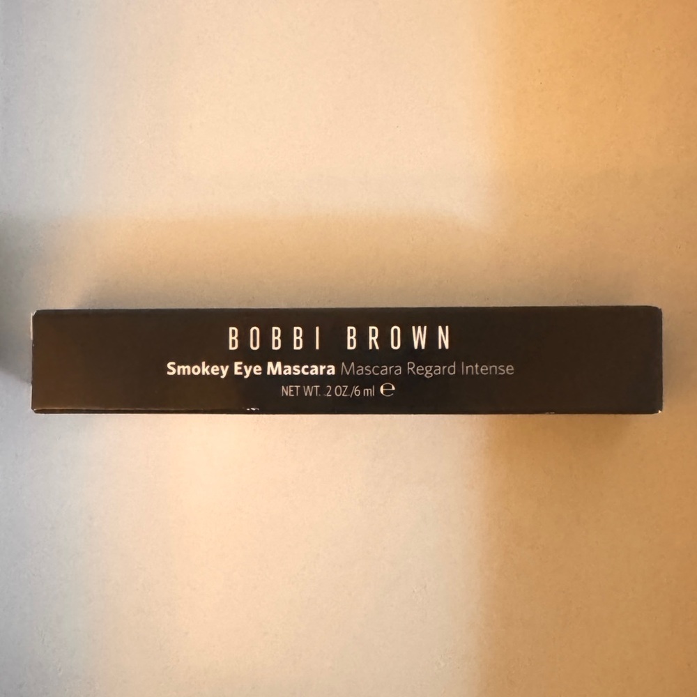 Bobbi Brown Smokey Eye Mascara - Mascara Regard Intense - Black NIB